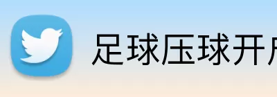 足球压球开户 logo